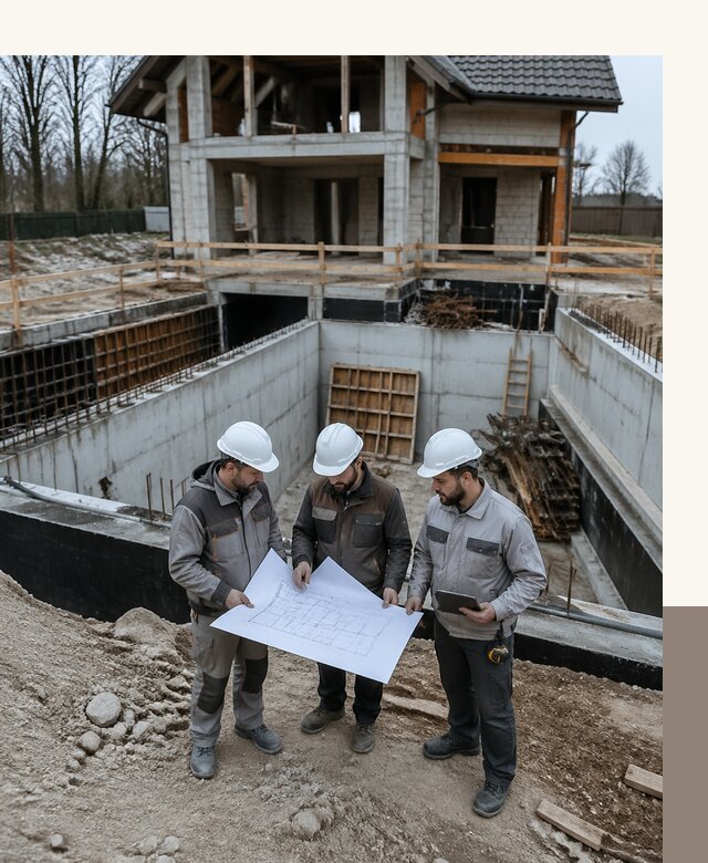 Проектирование и строительство домов с подвалом под ключ в Сосногорске